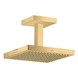 Hansgrohe AXOR ShowerSolutions Kopfbrause, 12l/min, 240x240mm, 1jet, Deckenanschlus... HANSGROHE-10929250 4011097833026 (Abb. 1)