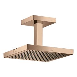 Hansgrohe AXOR ShowerSolutions Kopfbrause, 12l/min, 240x240mm, 1jet, Deckenanschlus... HANSGROHE-10929300 4011097833118 (Abb. 1)