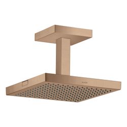 Hansgrohe AXOR ShowerSolutions Kopfbrause, 12l/min, 240x240mm, 1jet, Deckenanschlus... HANSGROHE-10929310 4011097833040 (Abb. 1)