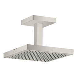 Hansgrohe AXOR ShowerSolutions Kopfbrause, 12l/min, 240x240mm, 1jet, Deckenanschlus... HANSGROHE-10929800 4011097833057 (Abb. 1)