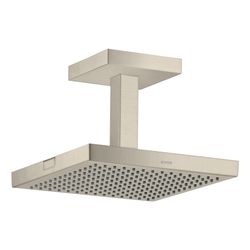 Hansgrohe AXOR ShowerSolutions Kopfbrause, 12l/min, 240x240mm, 1jet, Deckenanschlus... HANSGROHE-10929820 4011097833033 (Abb. 1)