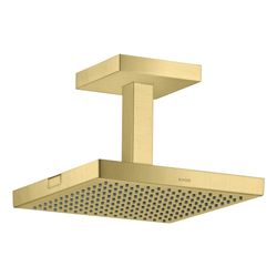 Hansgrohe AXOR ShowerSolutions Kopfbrause, 12l/min, 240x240mm, 1jet, Deckenanschlus... HANSGROHE-10929950 4011097832982 (Abb. 1)