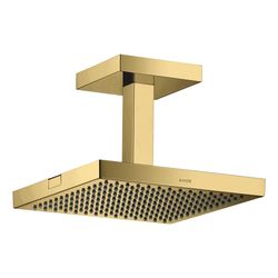 Hansgrohe AXOR ShowerSolutions Kopfbrause, 12l/min, 240x240mm, 1jet, Deckenanschlus... HANSGROHE-10929990 4011097833729 (Abb. 1)