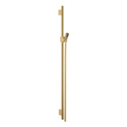 Hansgrohe AXOR Uno Brausestange 90cm, Brauseschlauch 160cm, Brushed Gold Optic... HANSGROHE-27989250 4011097895413 (Abb. 1)
