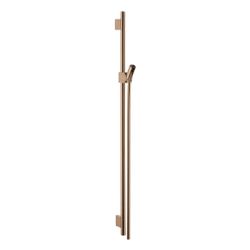 Hansgrohe AXOR Uno Brausestange 90cm, Brauseschlauch 160cm, Polished Red Gold... HANSGROHE-27989300 4011097895574 (Abb. 1)