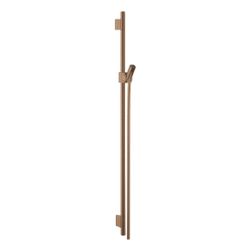Hansgrohe AXOR Uno Brausestange 90cm, Brauseschlauch 160cm, Brushed Red Gold... HANSGROHE-27989310 4011097895437 (Abb. 1)