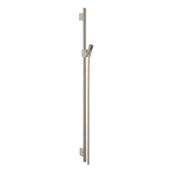Hansgrohe AXOR Uno Brausestange 90cm, Brauseschlauch 160cm, Brushed Nickel... HANSGROHE-27989820 4011097492711 (Abb. 1)