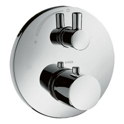 Hansgrohe AXOR Uno Thermostat Unterputz, 25l/min, Absperrventil, Chrom... HANSGROHE-38700000 4011097345116 (Abb. 1)