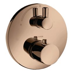 Hansgrohe AXOR Uno Thermostat Unterputz, 25l/min, Absperrventil, Polished Red Gold... HANSGROHE-38700300 4011097912257 (Abb. 1)