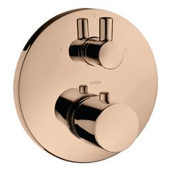 Hansgrohe AXOR Uno Thermostat Unterputz, 29l/min, Ab- und Umstellventil, Polished R... HANSGROHE-38720300 4011097912523 (Abb. 1)