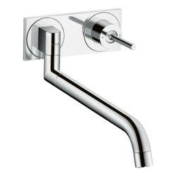 Hansgrohe AXOR Uno Einhebel-Küchenmischer Unterputz für Wandmontage, 330-500mm, 9l/... HANSGROHE-38815000 4011097688701 (Abb. 1)