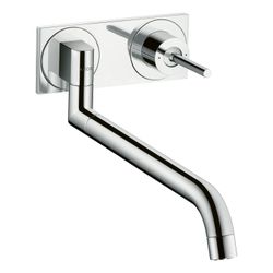Hansgrohe AXOR Uno Einhebel-Küchenmischer Unterputz für Wandmontage, 330-500mm, 9l/... HANSGROHE-38815800 4011097688718 (Abb. 1)