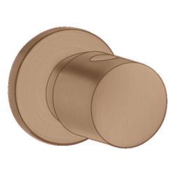 Hansgrohe AXOR Uno Absperrventil Unterputz, DN 15/20, Brushed Red Gold... HANSGROHE-38976310 4011097913124 (Abb. 1)