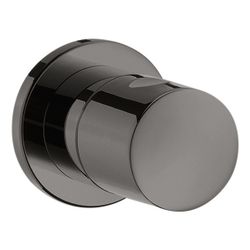 Hansgrohe AXOR Uno Absperrventil Unterputz, DN 15/20, Polished Black Chrome... HANSGROHE-38976330 4011097913155 (Abb. 1)