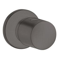 Hansgrohe AXOR Uno Absperrventil Unterputz, DN 15/20, Brushed Black Chrome... HANSGROHE-38976340 4011097913087 (Abb. 1)