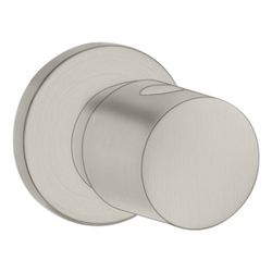 Hansgrohe AXOR Uno Absperrventil Unterputz, DN 15/20, Edelstahl Optic... HANSGROHE-38976800 4011097913131 (Abb. 1)