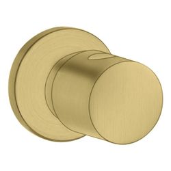 Hansgrohe AXOR Uno Absperrventil Unterputz, DN 15/20, Brushed Brass... HANSGROHE-38976950 4011097913070 (Abb. 1)