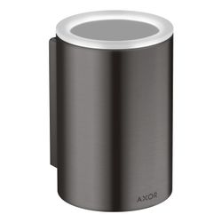 Hansgrohe Zahnputzbecher AXOR Universal Circular, 114x84x76mm, Metall/Glas, Brushed... HANSGROHE-42804340 4059625388617 (Abb. 1)