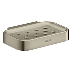Hansgrohe AXOR Universal Circular Seifenschale, 127x21x90mm, Kunststoff, Polished N... HANSGROHE-42805830 4059625387481 (Abb. 1)