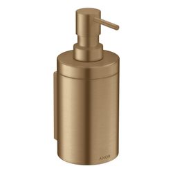 Hansgrohe AXOR Universal Circular Lotionspender, 300ml, 2ml Dosiermenge, Brushed Br... HANSGROHE-42810140 4059625388556 (Abb. 1)
