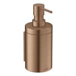 Hansgrohe AXOR Universal Circular Lotionspender, 300ml, 2ml Dosiermenge, Brushed Re... HANSGROHE-42810310 4059625388525 (Abb. 1)