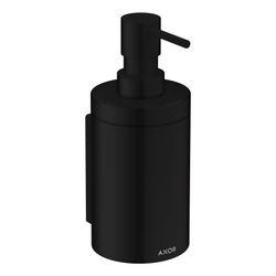 Hansgrohe AXOR Universal Circular Lotionspender, 300ml, 2ml Dosiermenge, Mattschwar... HANSGROHE-42810670 4059625367681 (Abb. 1)