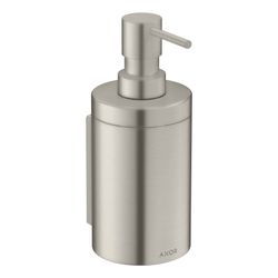 Hansgrohe AXOR Universal Circular Lotionspender, 300ml, 2ml Dosiermenge, Edelstahl ... HANSGROHE-42810800 4059625388495 (Abb. 1)