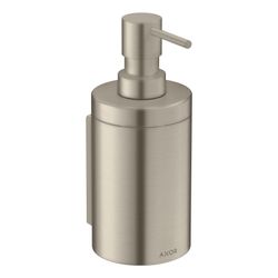 Hansgrohe AXOR Universal Circular Lotionspender, 300ml, 2ml Dosiermenge, Brushed Ni... HANSGROHE-42810820 4059625388488 (Abb. 1)