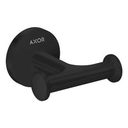Hansgrohe AXOR Universal Circular Handtuchhaken doppelt, 55x83mm, Mattschwarz... HANSGROHE-42812670 4059625367322 (Abb. 1)