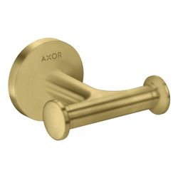 Hansgrohe AXOR Universal Circular Handtuchhaken doppelt, 55x83mm, Brushed Brass... HANSGROHE-42812950 4059625387252 (Abb. 1)