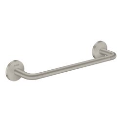 Hansgrohe AXOR Universal Circular Haltestange, 355mm, Metall, Edelstahl Optic... HANSGROHE-42813800 4059625387177 (Abb. 1)