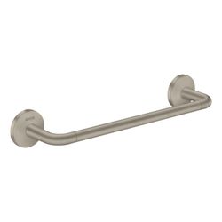 Hansgrohe AXOR Universal Circular Haltestange, 355mm, Metall, Brushed Nickel... HANSGROHE-42813820 4059625387160 (Abb. 1)