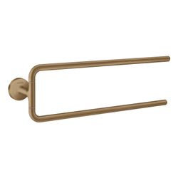 Hansgrohe AXOR Universal Circular Handtuchhalter zweiarmig, 490mm, Metall, Brushed ... HANSGROHE-42822140 4059625388440 (Abb. 1)