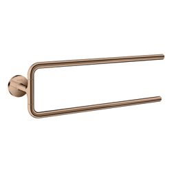 Hansgrohe AXOR Universal Circular Handtuchhalter zweiarmig, 490mm, Metall, Polished... HANSGROHE-42822300 4059625388426 (Abb. 1)