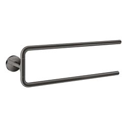 Hansgrohe AXOR Universal Circular Handtuchhalter zweiarmig, 490mm, Metall, Polished... HANSGROHE-42822330 4059625388402 (Abb. 1)
