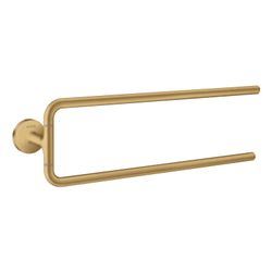 Hansgrohe AXOR Universal Circular Handtuchhalter zweiarmig, 490mm, Metall, Brushed ... HANSGROHE-42822250 4059625388433 (Abb. 1)