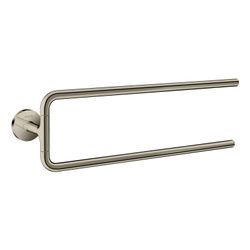 Hansgrohe AXOR Universal Circular Handtuchhalter zweiarmig, 490mm, Metall, Polished... HANSGROHE-42822830 4059625388365 (Abb. 1)
