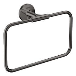 Hansgrohe AXOR Universal Circular Handtuchring, schwenkbar, Metall, Polished Black ... HANSGROHE-42823330 4059625387085 (Abb. 1)