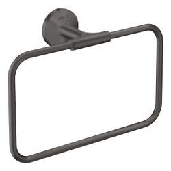 Hansgrohe AXOR Universal Circular Handtuchring, schwenkbar, Metall, Brushed Black C... HANSGROHE-42823340 4059625387078 (Abb. 1)