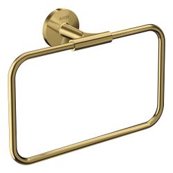 Hansgrohe AXOR Universal Circular Handtuchring, schwenkbar, Metall, Polished Gold O... HANSGROHE-42823990 4059625387023 (Abb. 1)