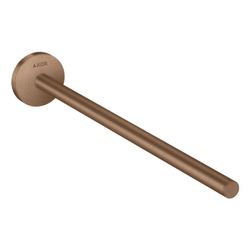 Hansgrohe AXOR Universal Circular Handtuchhalter, 354mm, Metall, Brushed Red Gold... HANSGROHE-42826310 4059625388082 (Abb. 1)