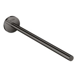 Hansgrohe AXOR Universal Circular Handtuchhalter, 354mm, Metall, Polished Black Chr... HANSGROHE-42826330 4059625388075 (Abb. 1)
