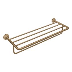 Hansgrohe AXOR Universal Circular Handtuchablage, Handtuchhalter, 655mm, Metall, Br... HANSGROHE-42843140 4059625388334 (Abb. 1)