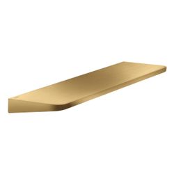 Hansgrohe AXOR Universal Circular Ablage 400mm, Metall, Brushed Gold Optic... HANSGROHE-42844250 4059625388211 (Abb. 1)