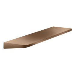 Hansgrohe AXOR Universal Circular Ablage 400mm, Metall, Brushed Red Gold... HANSGROHE-42844310 4059625388198 (Abb. 1)