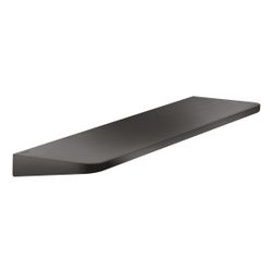 Hansgrohe AXOR Universal Circular Ablage 400mm, Metall, Brushed Black Chrome... HANSGROHE-42844340 4059625388174 (Abb. 1)