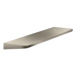 Hansgrohe AXOR Universal Circular Ablage 400mm, Metall, Brushed Nickel... HANSGROHE-42844820 4059625388150 (Abb. 1)