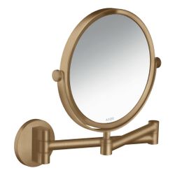 Hansgrohe AXOR Universal Circular Rasierspiegel, 5-fach Vergrößerung, neigbar, schw... HANSGROHE-42849140 4059625389218 (Abb. 1)