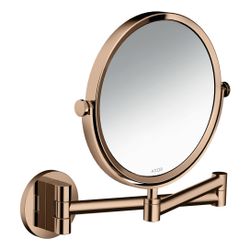 Hansgrohe AXOR Universal Circular Rasierspiegel, 5-fach Vergrößerung, neigbar, schw... HANSGROHE-42849300 4059625389195 (Abb. 1)