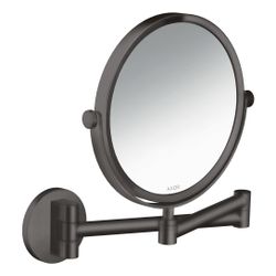 Hansgrohe AXOR Universal Circular Rasierspiegel, 5-fach Vergrößerung, neigbar, schw... HANSGROHE-42849340 4059625389164 (Abb. 1)